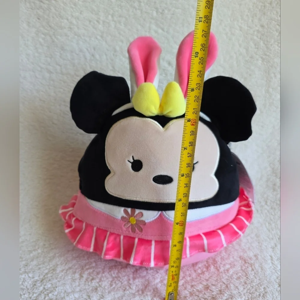 New Easter 2025 Disney Mickey and Minnie mouse Squishmallows plush toy bundle